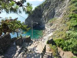 Plaża Corniglia, Cinque Terre, Liguria