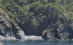 Plaża Framury: Porto Pidocchio, Liguria