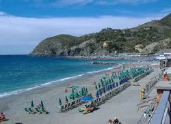 Plaża Levanto, Liguria