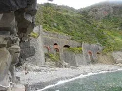 Plaża Riomaggiore, Cinque Terre, Liguria