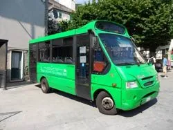 Ekologické autobusy v Cinque Terre