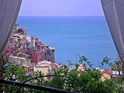 Hotel La Torretta, Manarola, Cinque Terre, Włochy