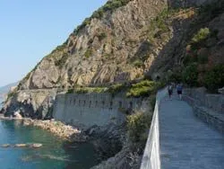 De Weg van de Liefde, Cinque Terre