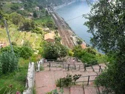 Staircase Corniglia, Cinque Terre