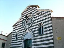 Church of S. Andrea, Levanto, Cinque Terre