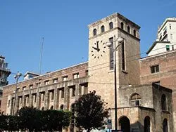 Clădirea Oficiului Poștal (principal), La Spezia, Cinque Terre