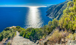 Sentier n° 4d - Escalier Monesteroli