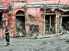 cliquez ici pour agrandir Travaux de restructuration de Vernazza, Italia