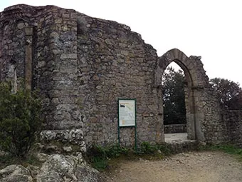 The Hermitage of St Anthony Abbot of Mesco, cape of Mesco, Levanto, Cinque Terre