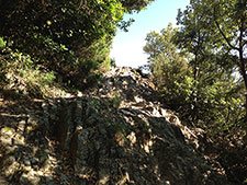 click to zoom Path #1 - Path Hills of Telegrafo - Portovenere