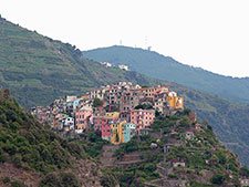 Corniglia - The town