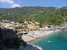 Monterosso - The beach (Old village)