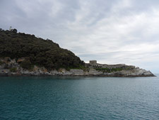 Palmaria Island - View from the Sea