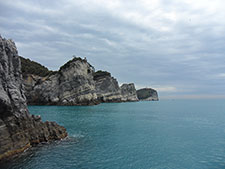 Palmaria Island - View from the Sea