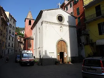 Klicken Sie, um zu vergrössern Kirche Santa Maria Assunta, Riomaggiore, Cinque Terre