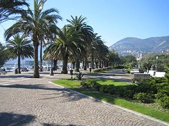 Parcul din Spezia, Cinque Terre
